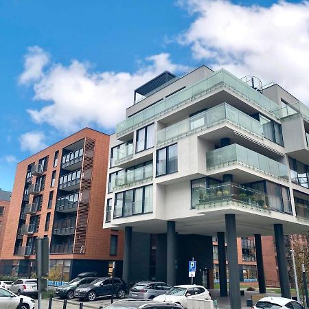 Apartament W Sercu Gdanska Z Parkingiem Podziemnym Extérieur photo