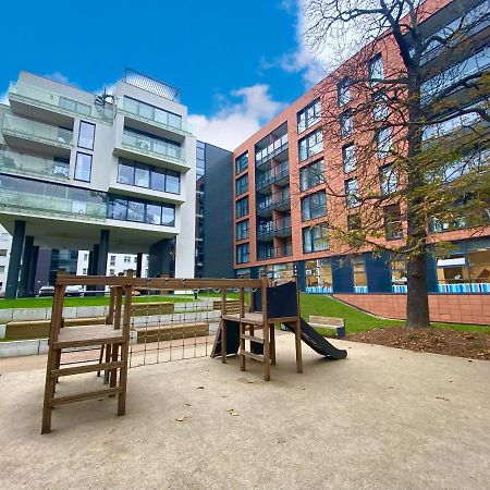 Apartament W Sercu Gdanska Z Parkingiem Podziemnym Extérieur photo