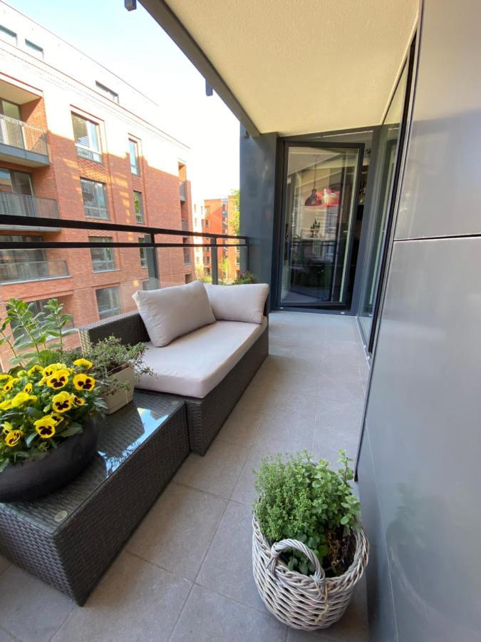 Apartament W Sercu Gdanska Z Parkingiem Podziemnym Extérieur photo