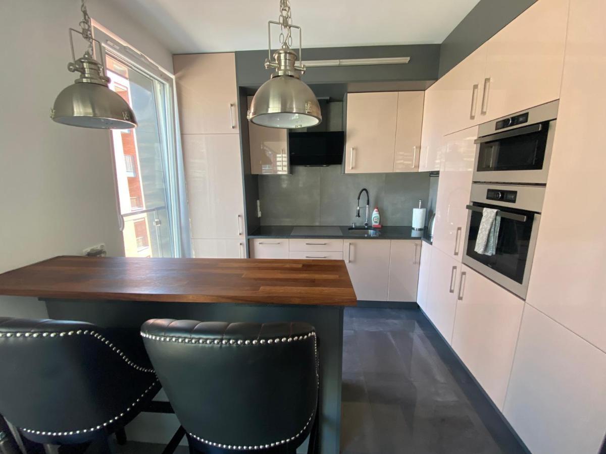 Apartament W Sercu Gdanska Z Parkingiem Podziemnym Extérieur photo